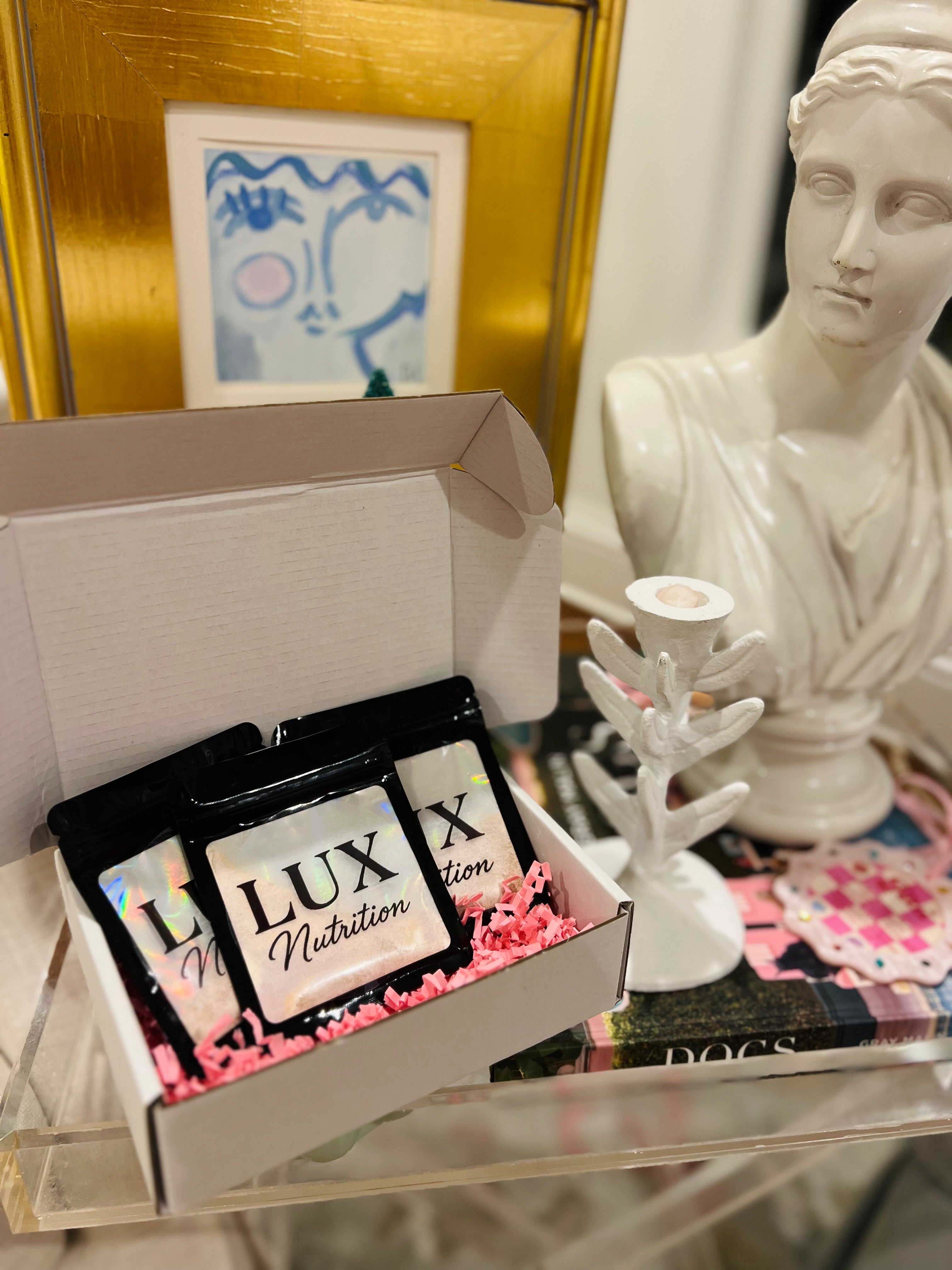 Loaded Dry Tea Packets