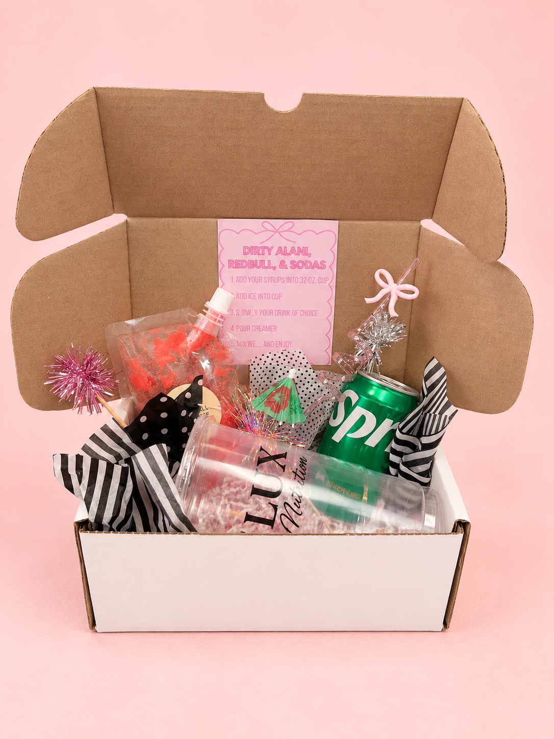 Dirty Soda Kits