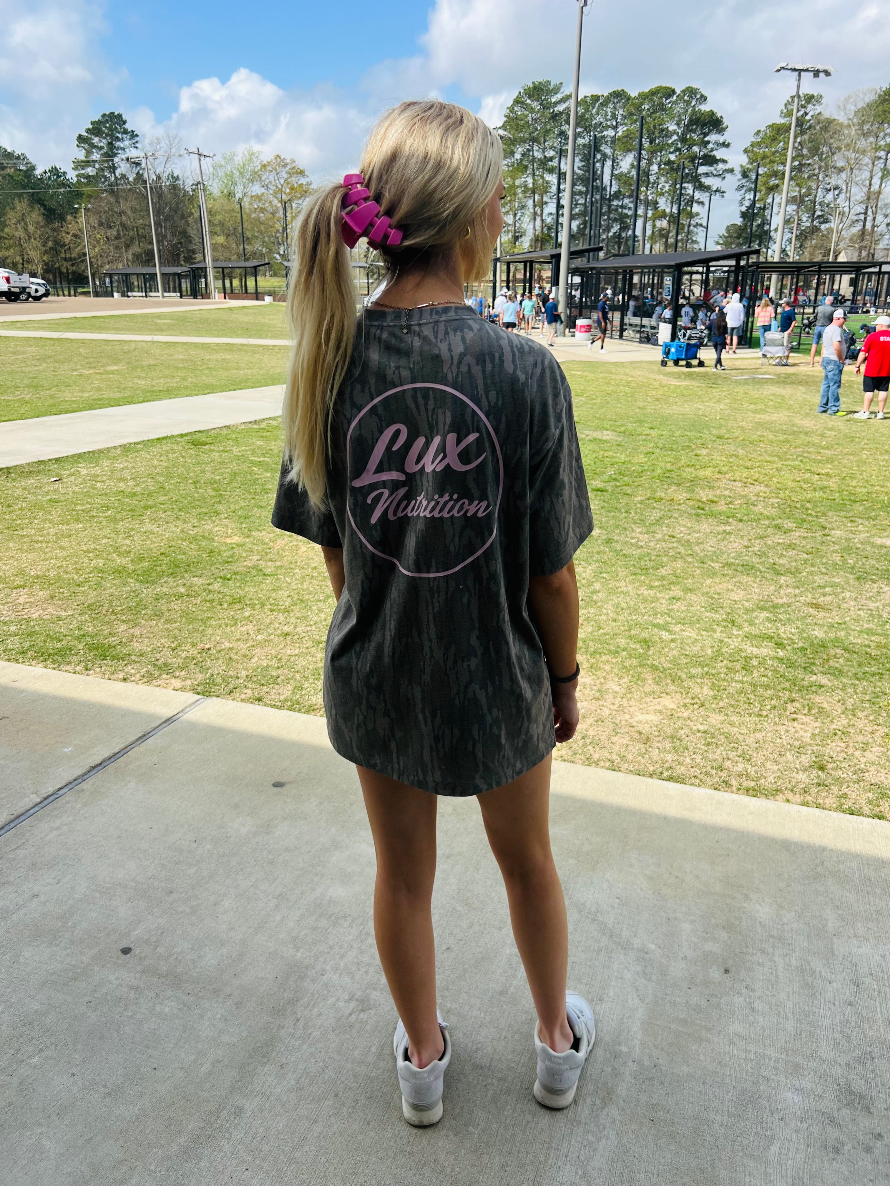 (Preorder) Short sleeve Mossy Oak Tee