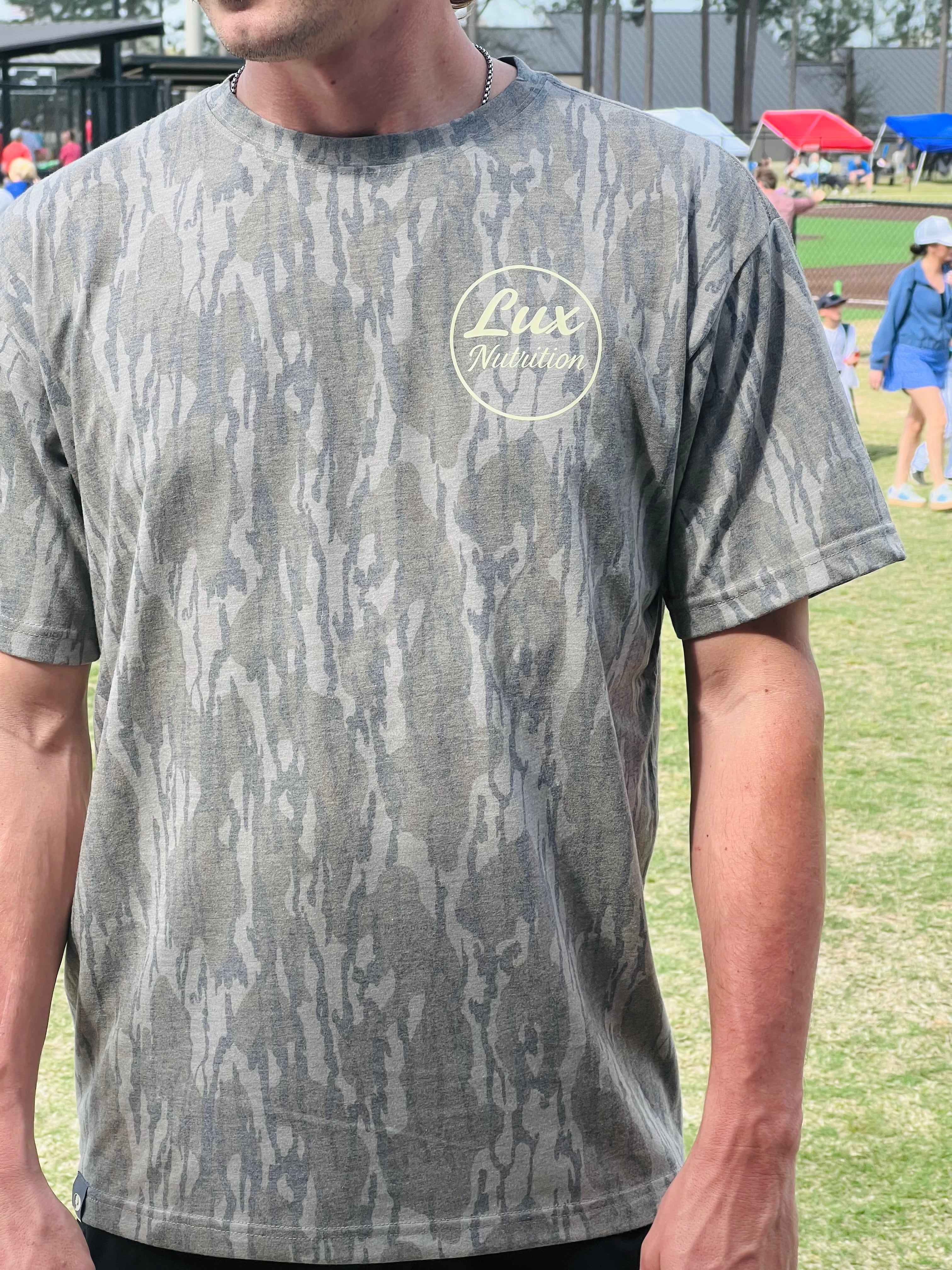 (Preorder) Short sleeve Mossy Oak Tee