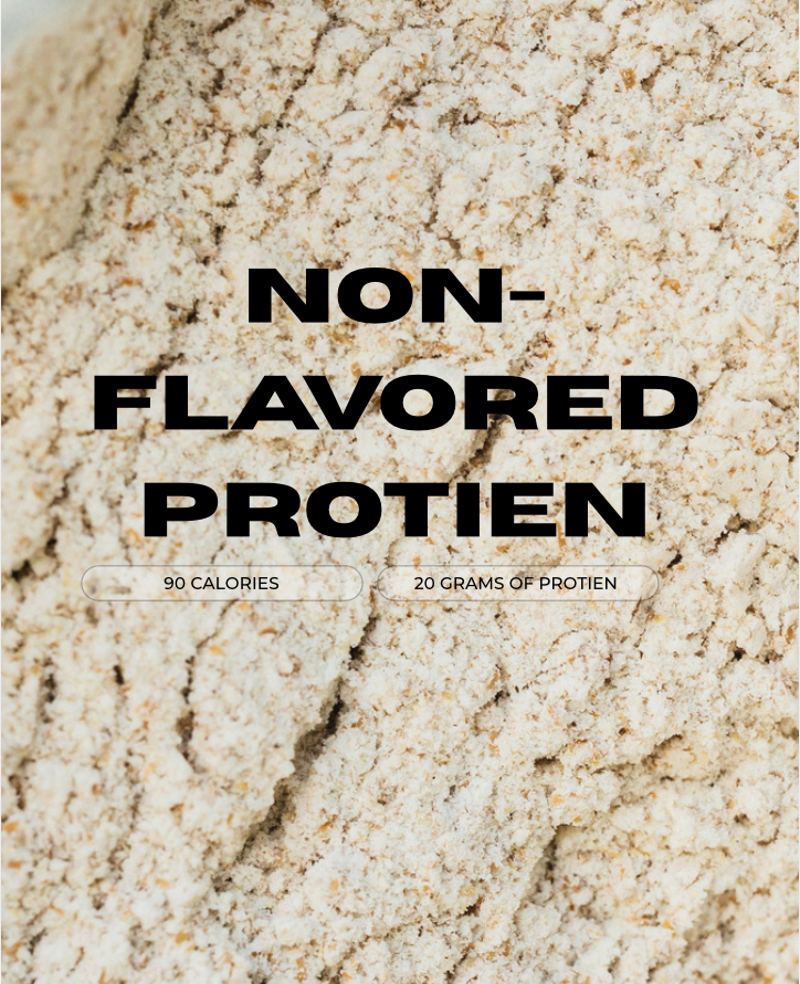 Non-Flavored Protein